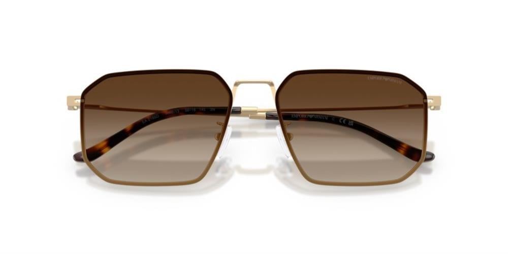 Emporio Armani 0EA2165D 300213 58 Metal Erkek Güneş Gözlüğü