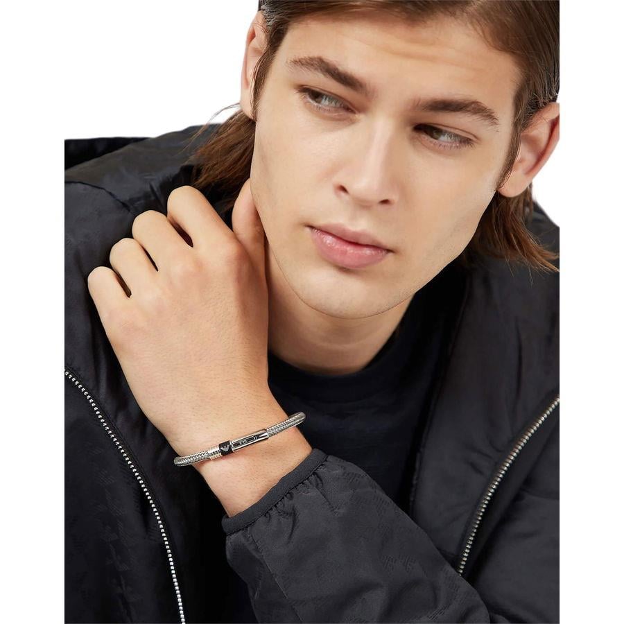 Emporio Armani AJEGS1623-040190 Erkek Bileklik