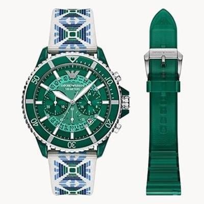 Emporio Armani AR80066SET Erkek Kol Saati