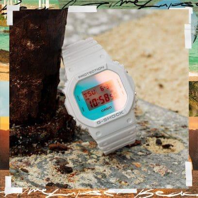 G-Shock Casio DW-5600TL-7DR Erkek Kol Saati