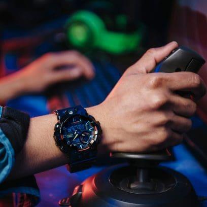 G-Shock Casio GA-700RGB-1ADR Erkek Kol Saati