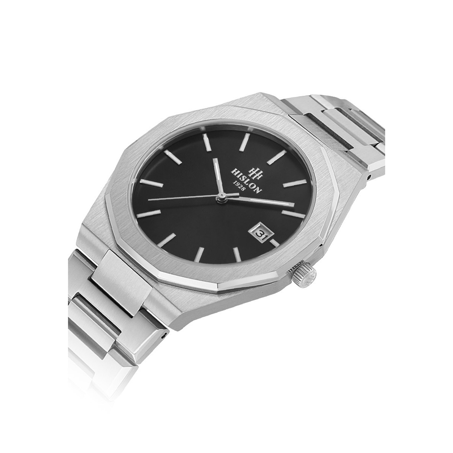Hislon Classic CL219S-04SS Erkek Kol Saati