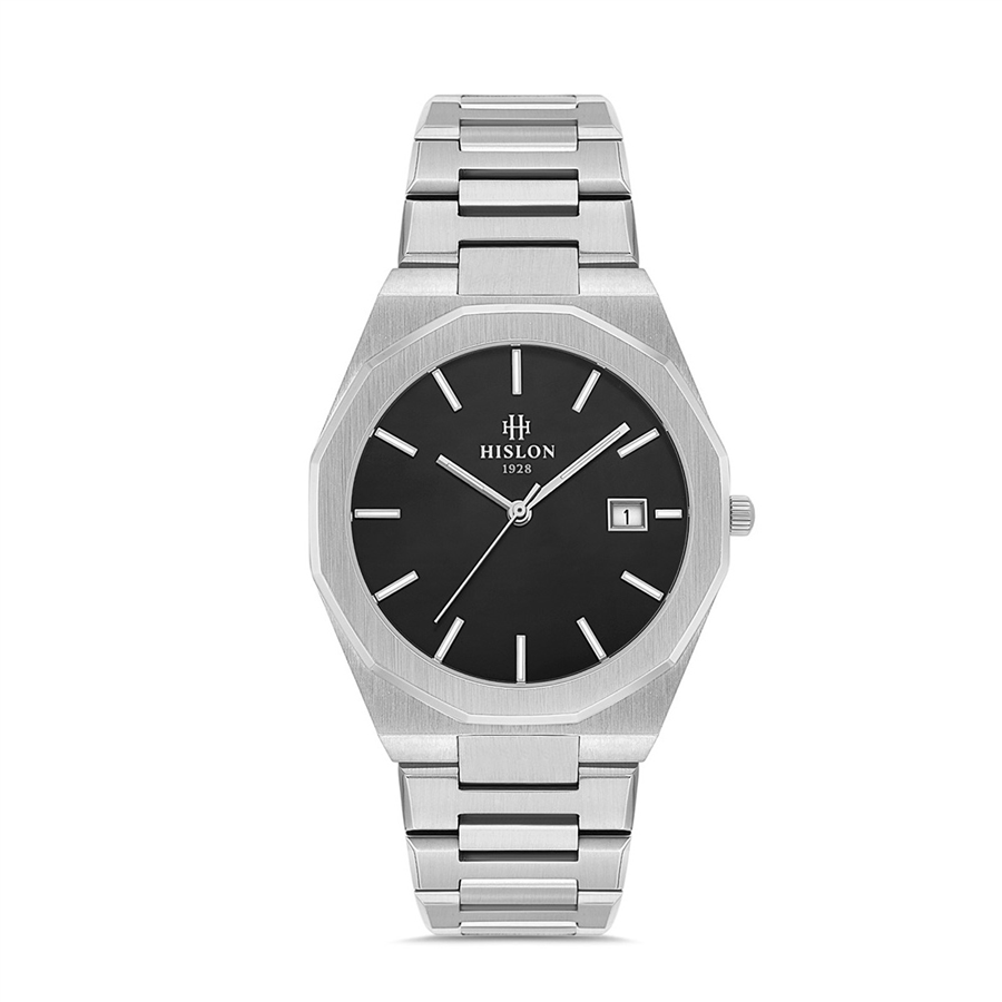 Hislon Classic CL219S-04SS Erkek Kol Saati