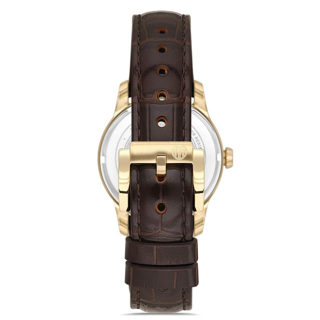 Hislon Men's Classic CL227G-01KG Erkek Kol Saati