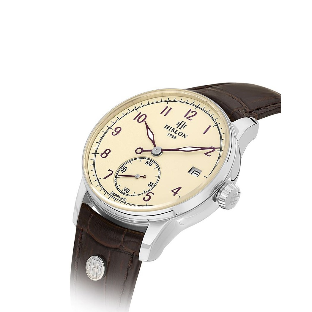 Hislon Men's Classic CL227S-01KS Erkek Kol Saati