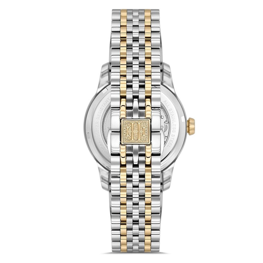 Hislon Men's Solid SD227T-16SG Otomatik Erkek Kol Saati