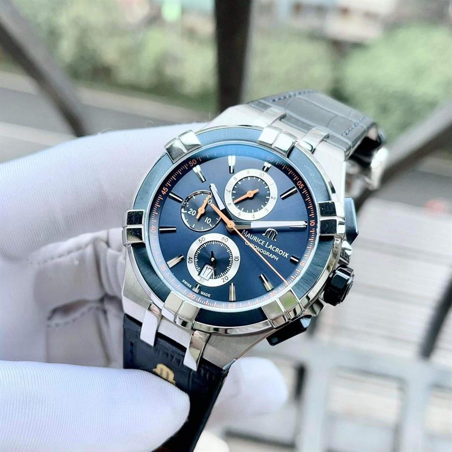 Maurice Lacroix ML-AI1018SS001432-4 Erkek Kol Saati
