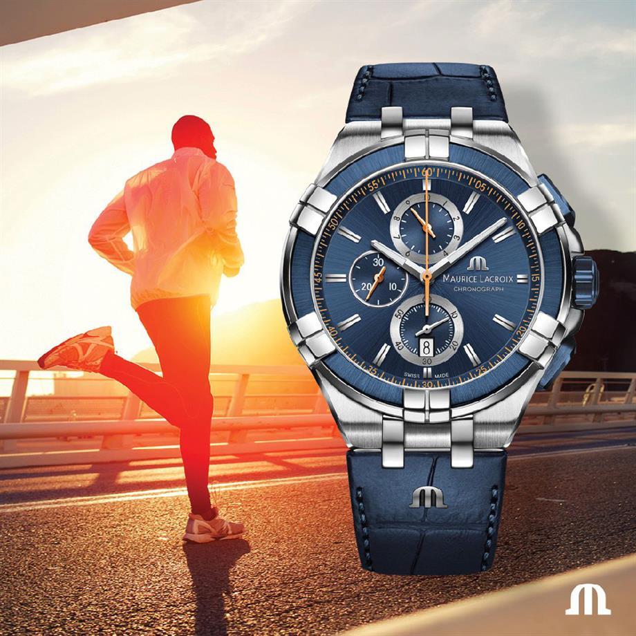 Maurice Lacroix ML-AI1018SS001432-4 Erkek Kol Saati
