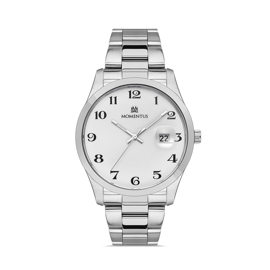 Momentus Classic CM136S-01SS Erkek Kol Saati