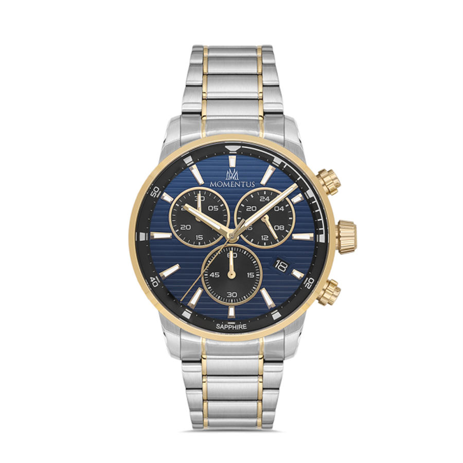 Momentus Sport Master SM393T-11SG Safir Erkek Kol Saati
