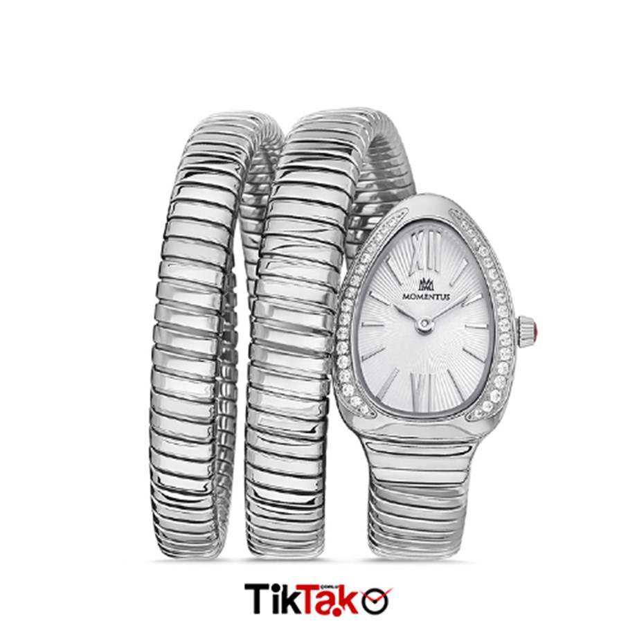 MOMENTUS SS256S-02SS Kadın Kol Saati 