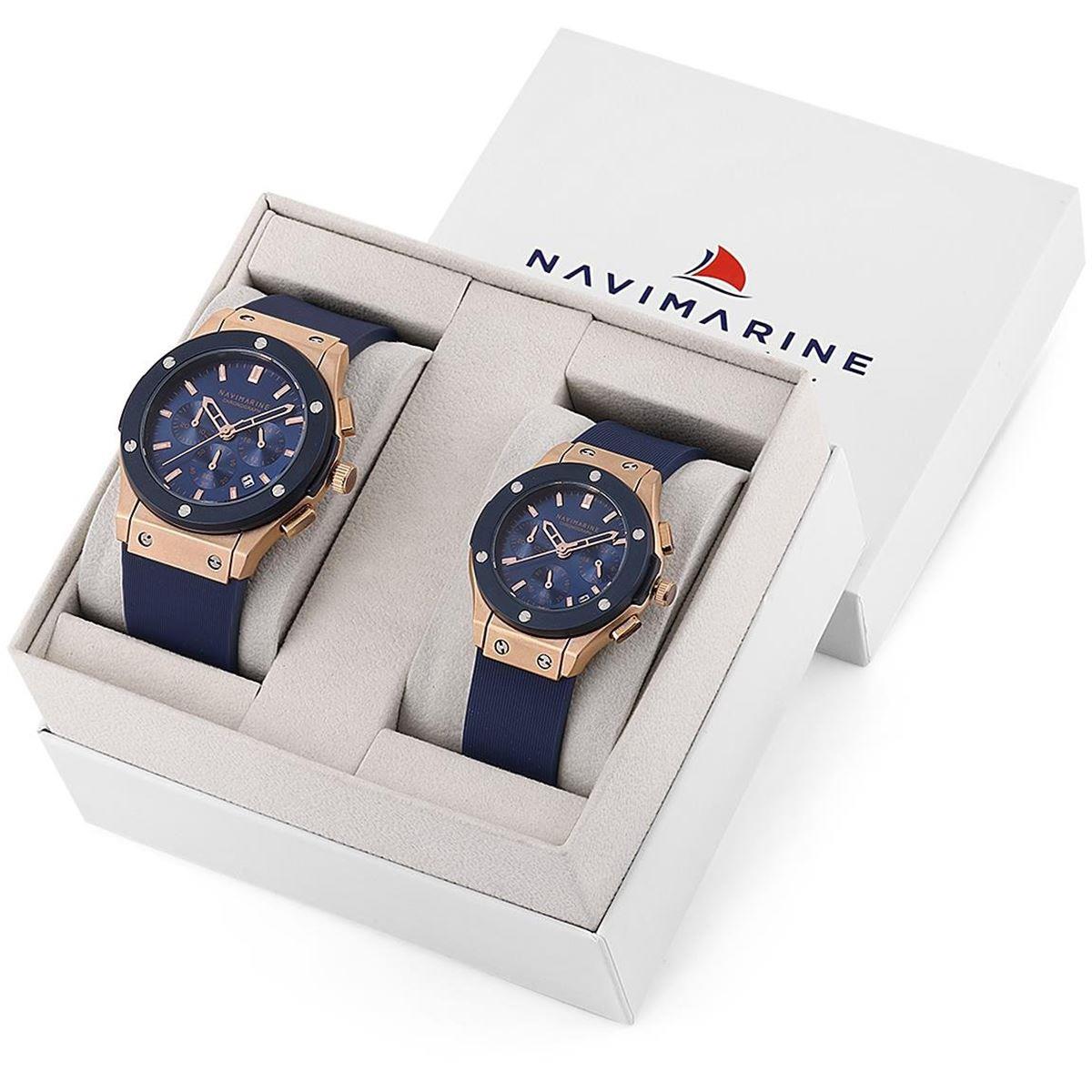 Navimarine NM0060-0061.03 Erkek / Kadın Kol Saati