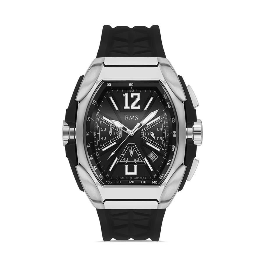 Rms Zeitmeister RMS.1.AG1088.04 Kronometre Erkek Kol Saati