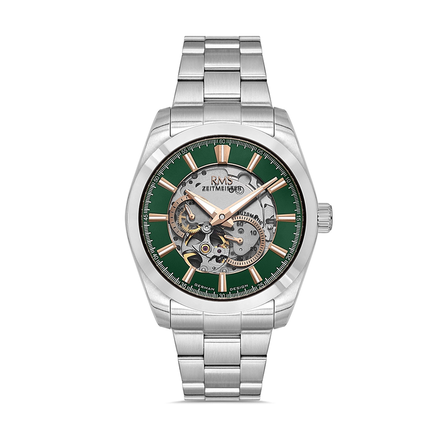 Rms Zeitmeister RMS.1.AG2195.19 Otomati̇k Erkek Kol Saati