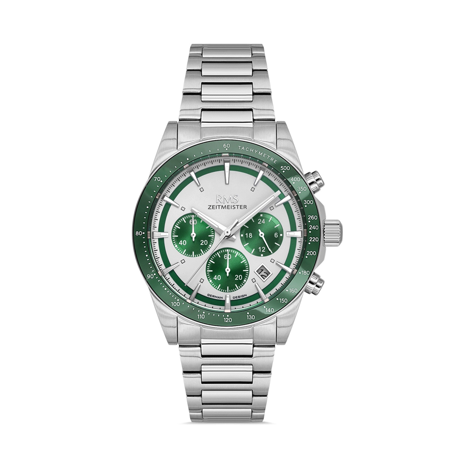 Rms Zeitmeister RMS.1.AG2198.180 Kronometre Erkek Kol Saati