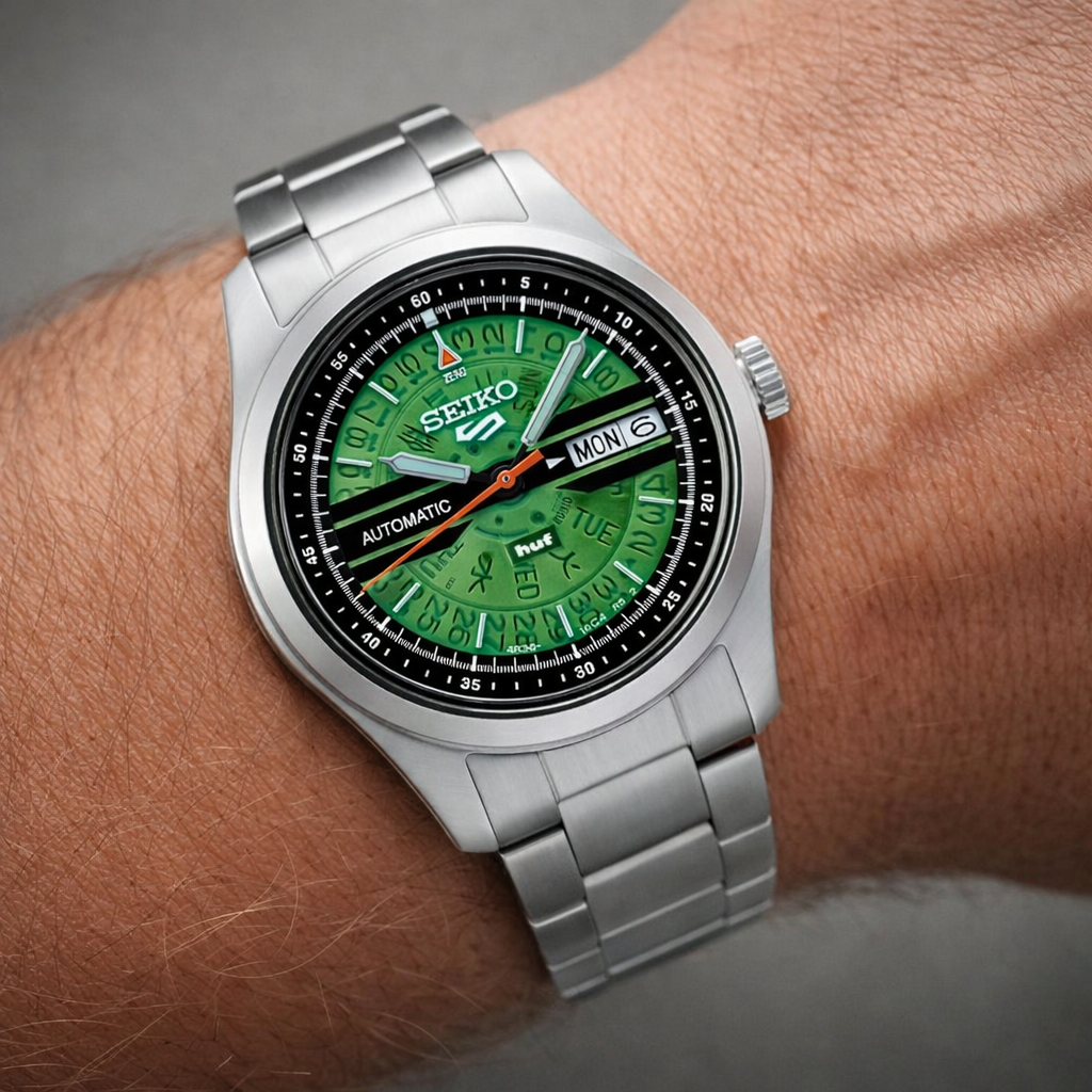 Seiko 5 Sport SRPM09K Limitli Otomatik Erkek Kol Saati