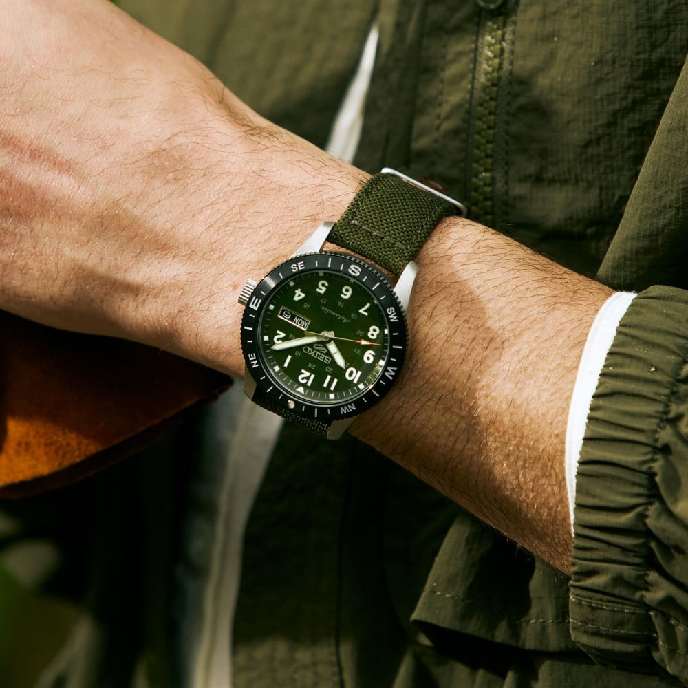 Seiko 5 Sports Field Series HDB008K1 Erkek Kol Saati