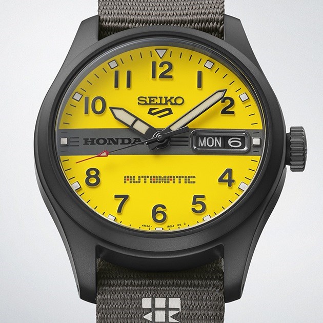 Seiko 5 Sports Field Series HDB010K1 MOTOCOMPO Limitli Üretim Modeli Erkek Kol Saati