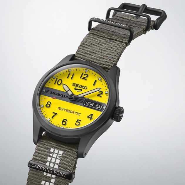 Seiko 5 Sports Field Series HDB010K1 MOTOCOMPO Limitli Üretim Modeli Erkek Kol Saati