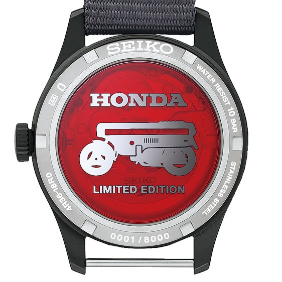 Seiko 5 Sports Field Series HDB010K1 MOTOCOMPO Limitli Üretim Modeli Erkek Kol Saati