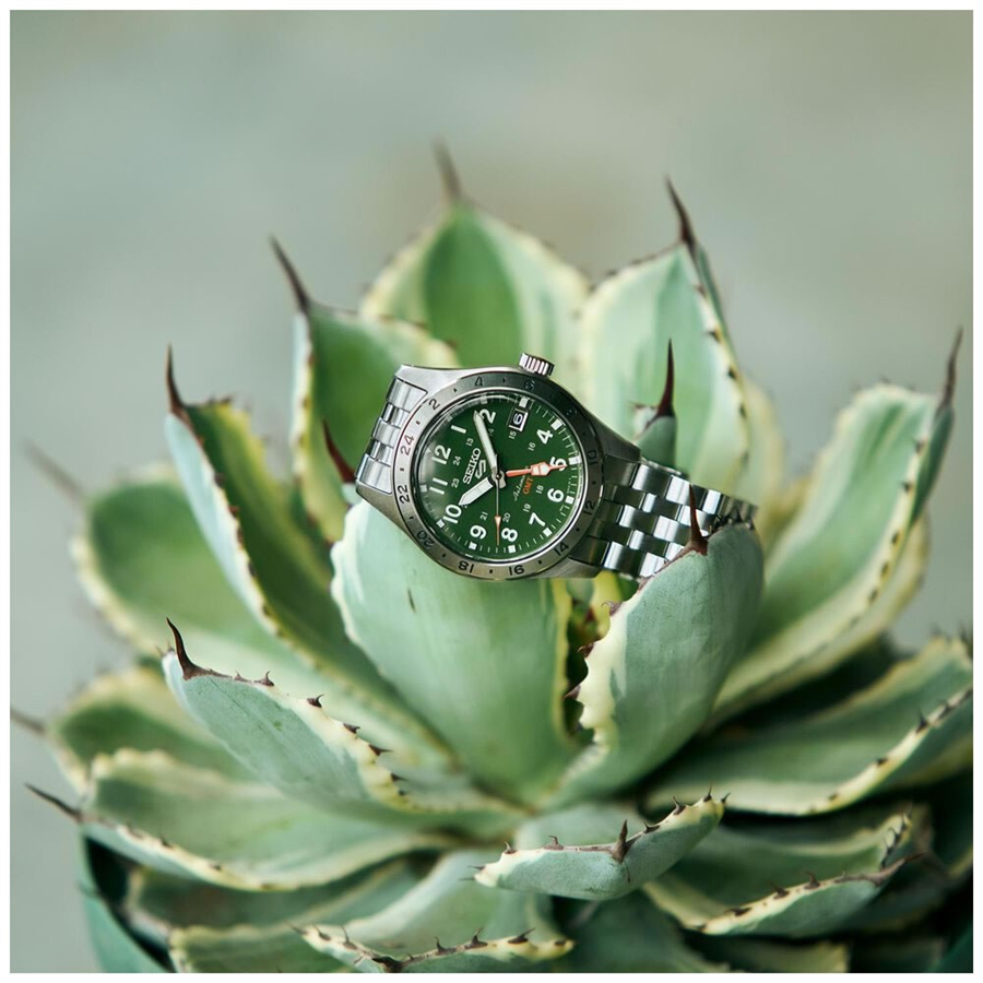 Seiko 5 Sports HDB001K1 Field GMT Otomatik Erkek Kol Saati