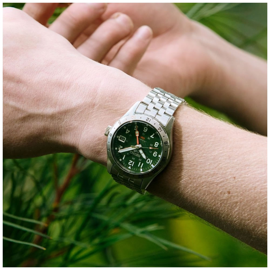 Seiko 5 Sports HDB001K1 Field GMT Otomatik Erkek Kol Saati