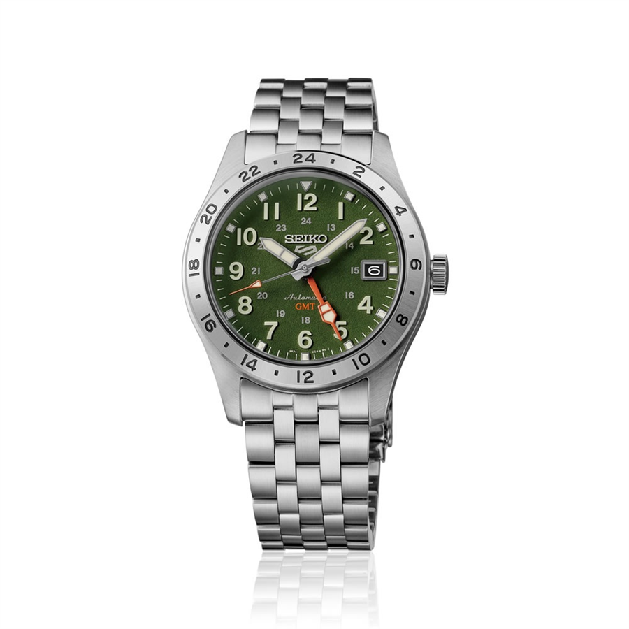 Seiko 5 Sports HDB001K1 Field GMT Otomatik Erkek Kol Saati