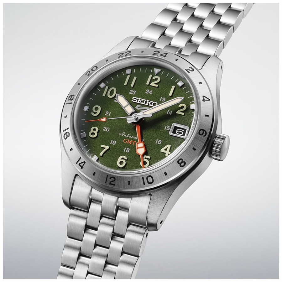 Seiko 5 Sports HDB001K1 Field GMT Otomatik Erkek Kol Saati