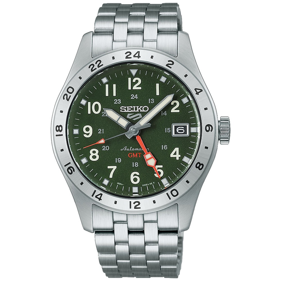 Seiko 5 Sports HDB001K1 Field GMT Otomatik Erkek Kol Saati