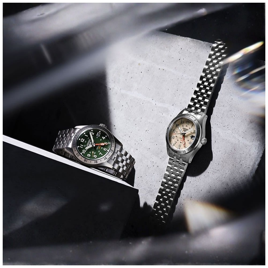 Seiko 5 Sports HDB002K1 Field GMT Otomatik Erkek Kol Saati