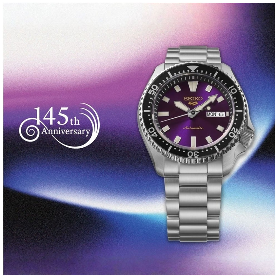 Seiko 5 Sports SKX HDB003K1 145. Yıl Limited Edition Erkek Kol Saati