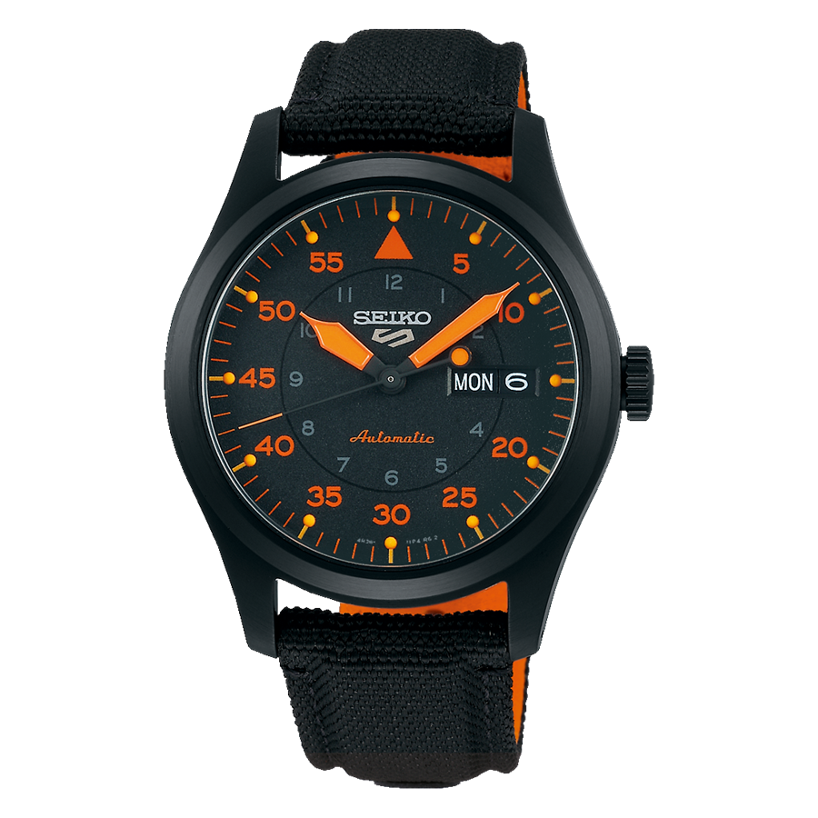 Seiko 5 Sports SRPH33 Field series Otomatik Erkek Kol Saati