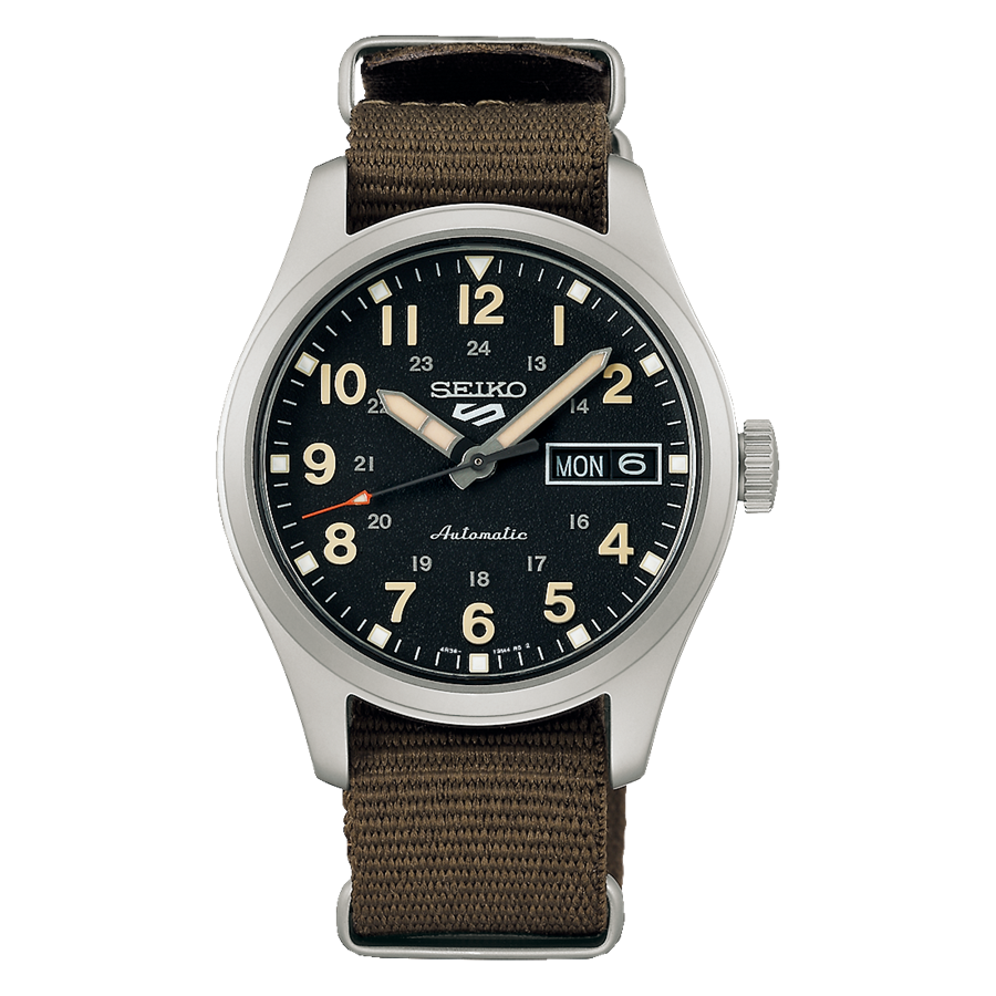 Seiko 5 Sports SRPJ85K Field series Otomatik Erkek Kol Saati