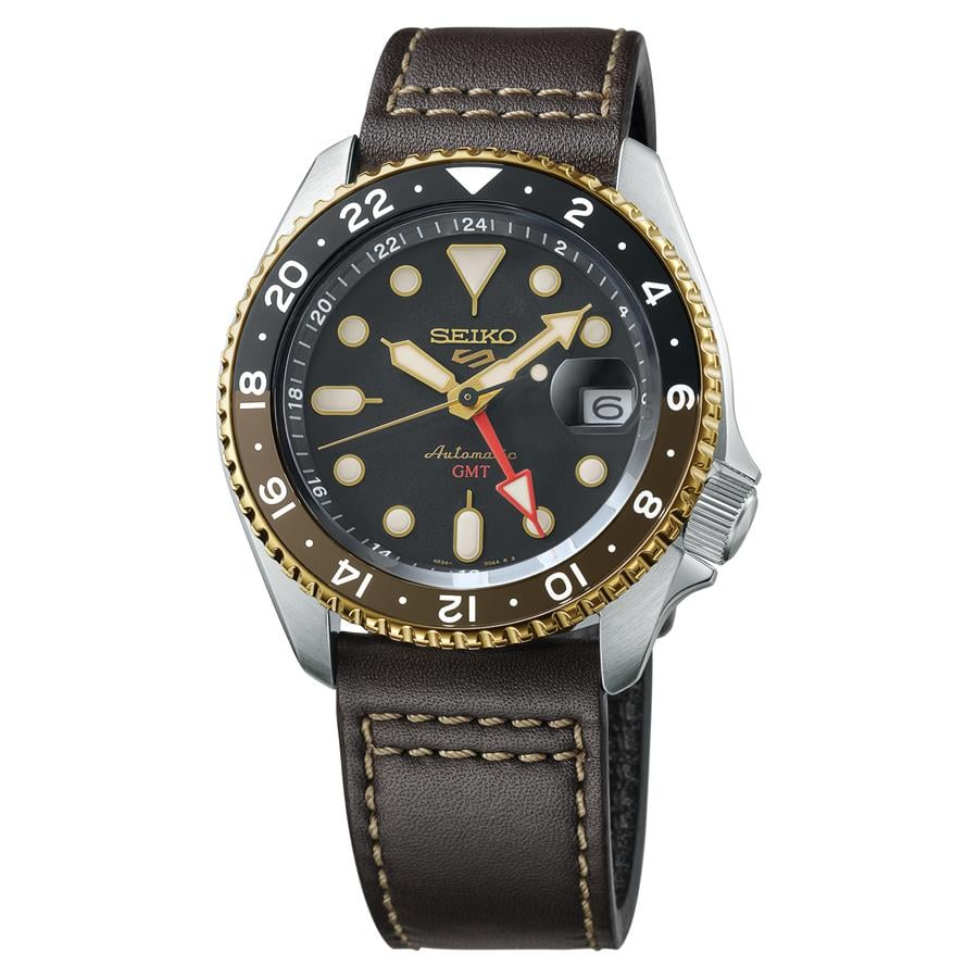 Seiko 5 SSK036K Kurmalı Otomatik Erkek Kol Saati