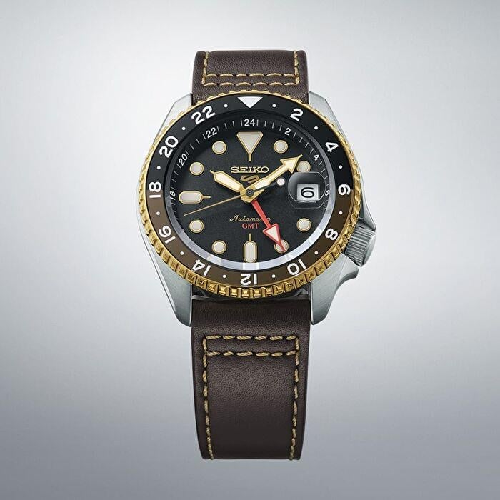 Seiko 5 SSK036K Kurmalı Otomatik Erkek Kol Saati