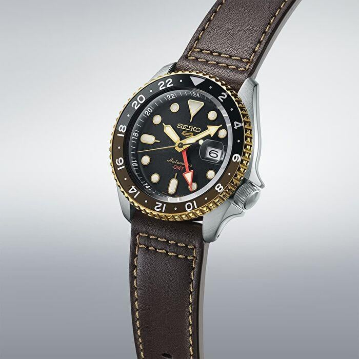 Seiko 5 SSK036K Kurmalı Otomatik Erkek Kol Saati