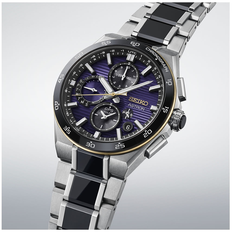 Seiko Astron GPS Solar HAB011J1 145. Yıl Limited Edition Erkek Kol Saati