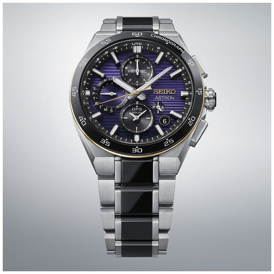 Seiko Astron GPS Solar HAB011J1 145. Yıl Limited Edition Erkek Kol Saati