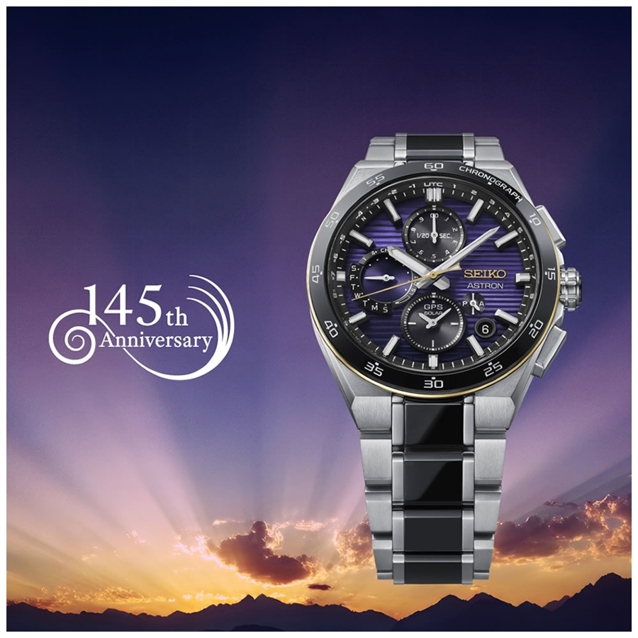 Seiko Astron GPS Solar HAB011J1 145. Yıl Limited Edition Erkek Kol Saati