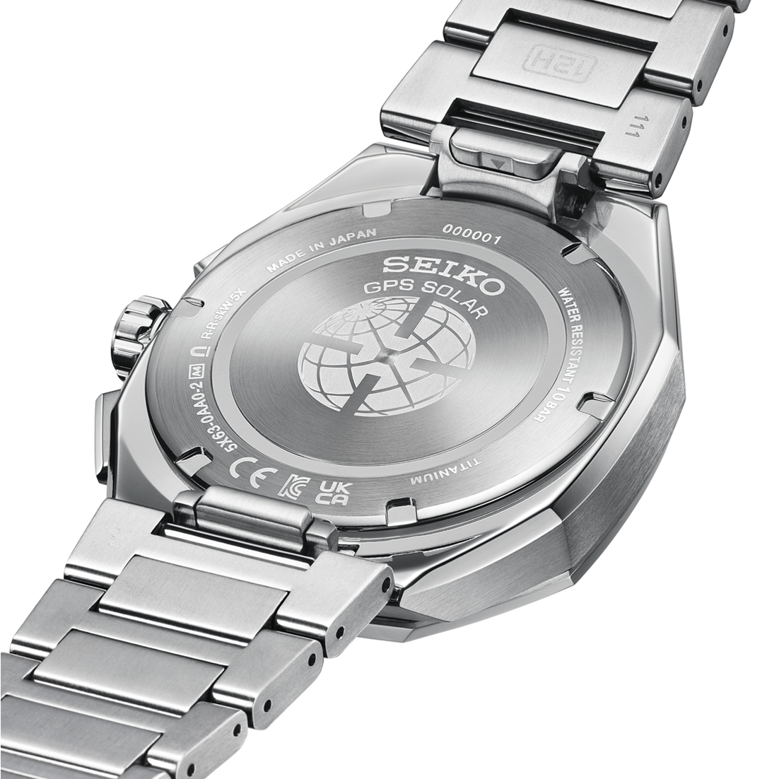 Seiko Astron HAB002J1 GPS Solar Erkek Kol Saati
