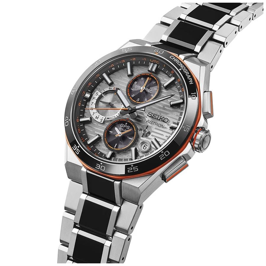 Seiko Astron Limitli SSH183J GPS Solar Otomatik Erkek Kol Saati