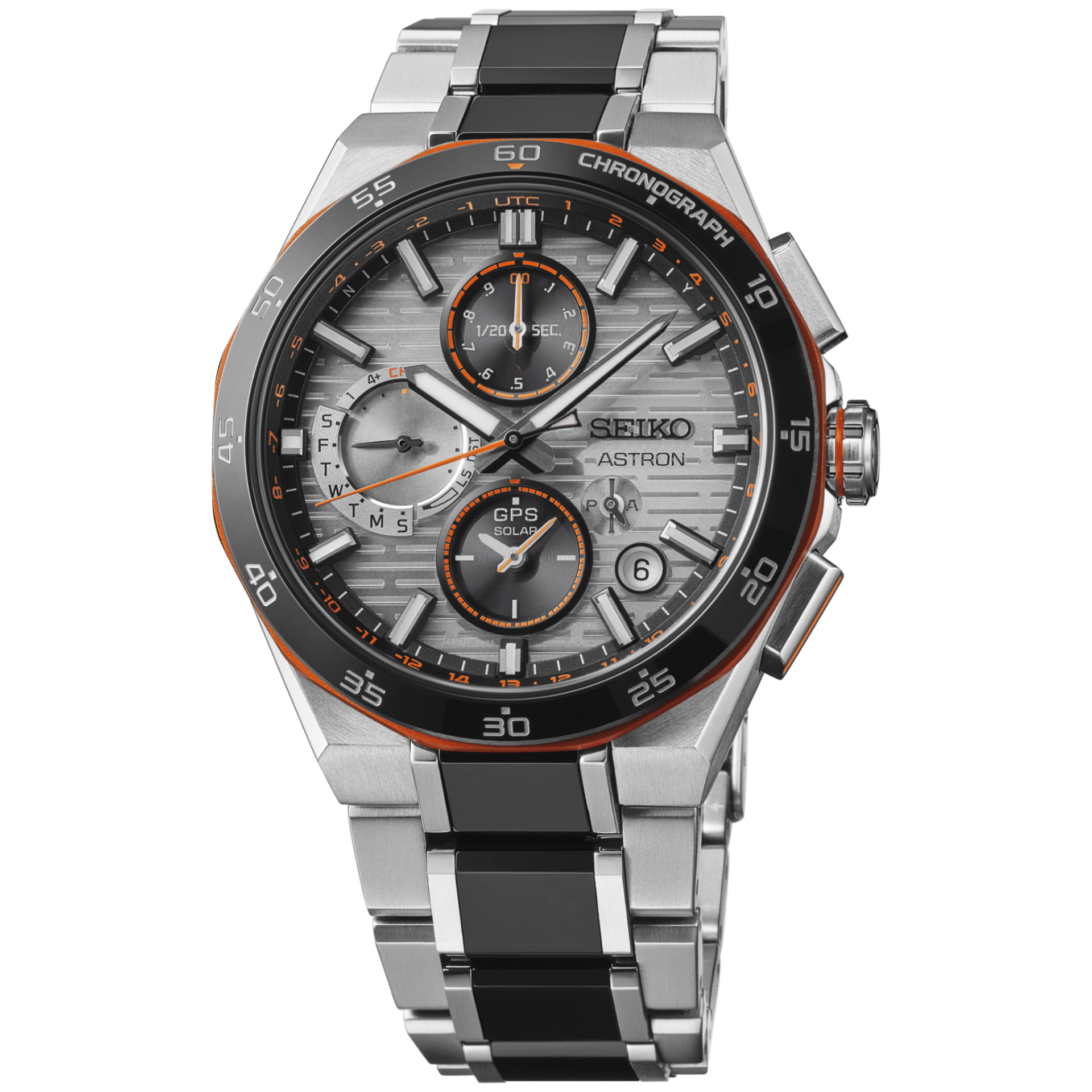 Seiko Astron Limitli SSH183J GPS Solar Otomatik Erkek Kol Saati