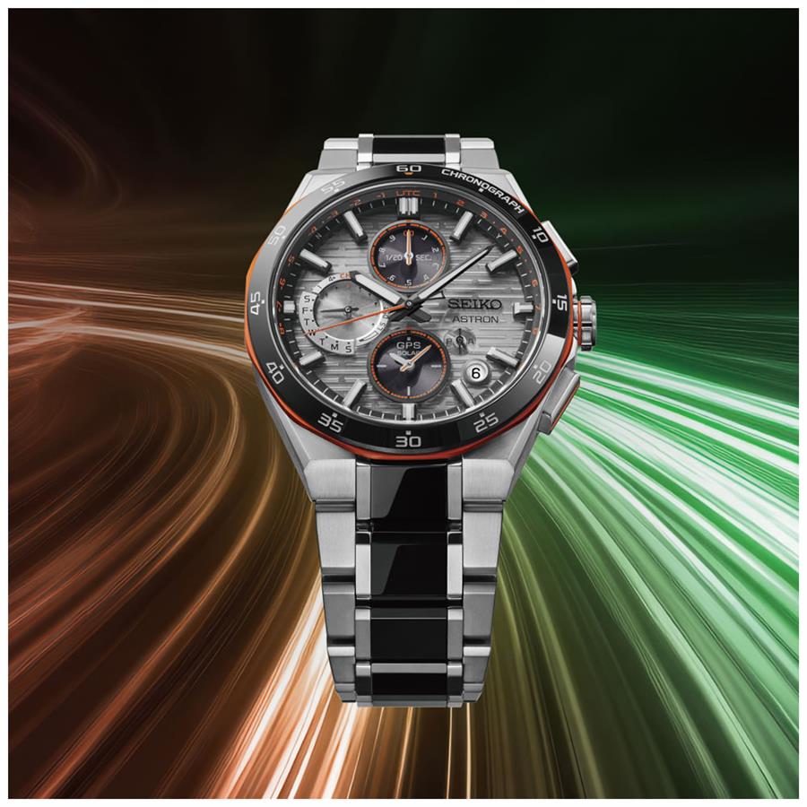 Seiko Astron Limitli SSH183J GPS Solar Otomatik Erkek Kol Saati
