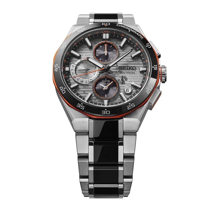 Seiko Astron Limitli SSH183J GPS Solar Otomatik Erkek Kol Saati