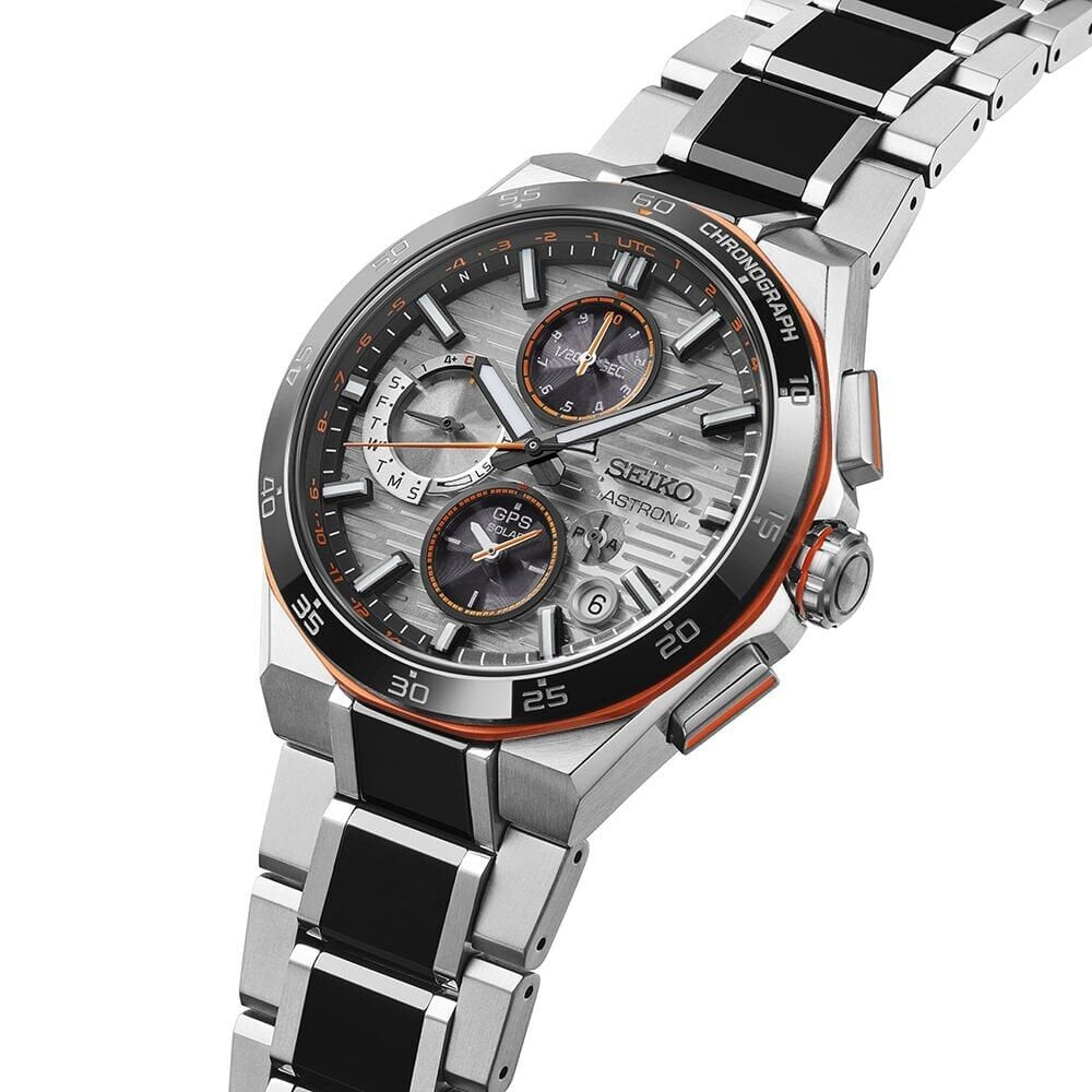 Seiko Astron Limitli SSH183J GPS Solar Otomatik Erkek Kol Saati