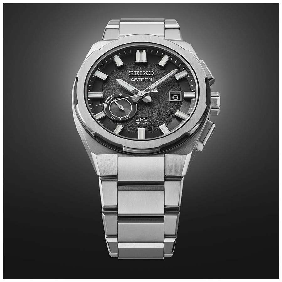 Seiko Astron Moon - SSJ025J1 GPS Solar Erkek Kol Saati