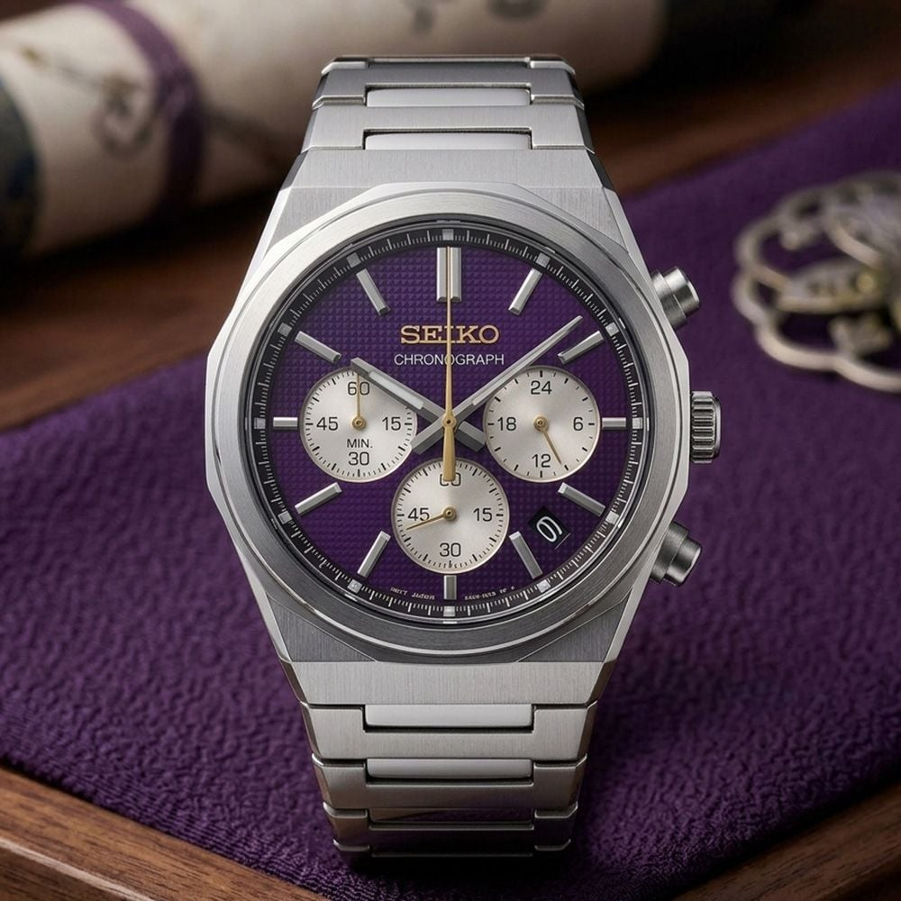 Seiko Chronograph HGK003P1 145. Yıl Özel Limitli Üretim Erkek Kol Saati