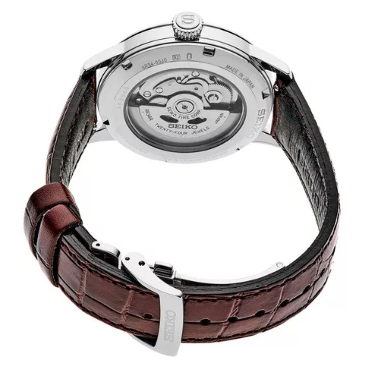 Seiko Cocktail Time SSK041J1 Gmt Otomatik Saat