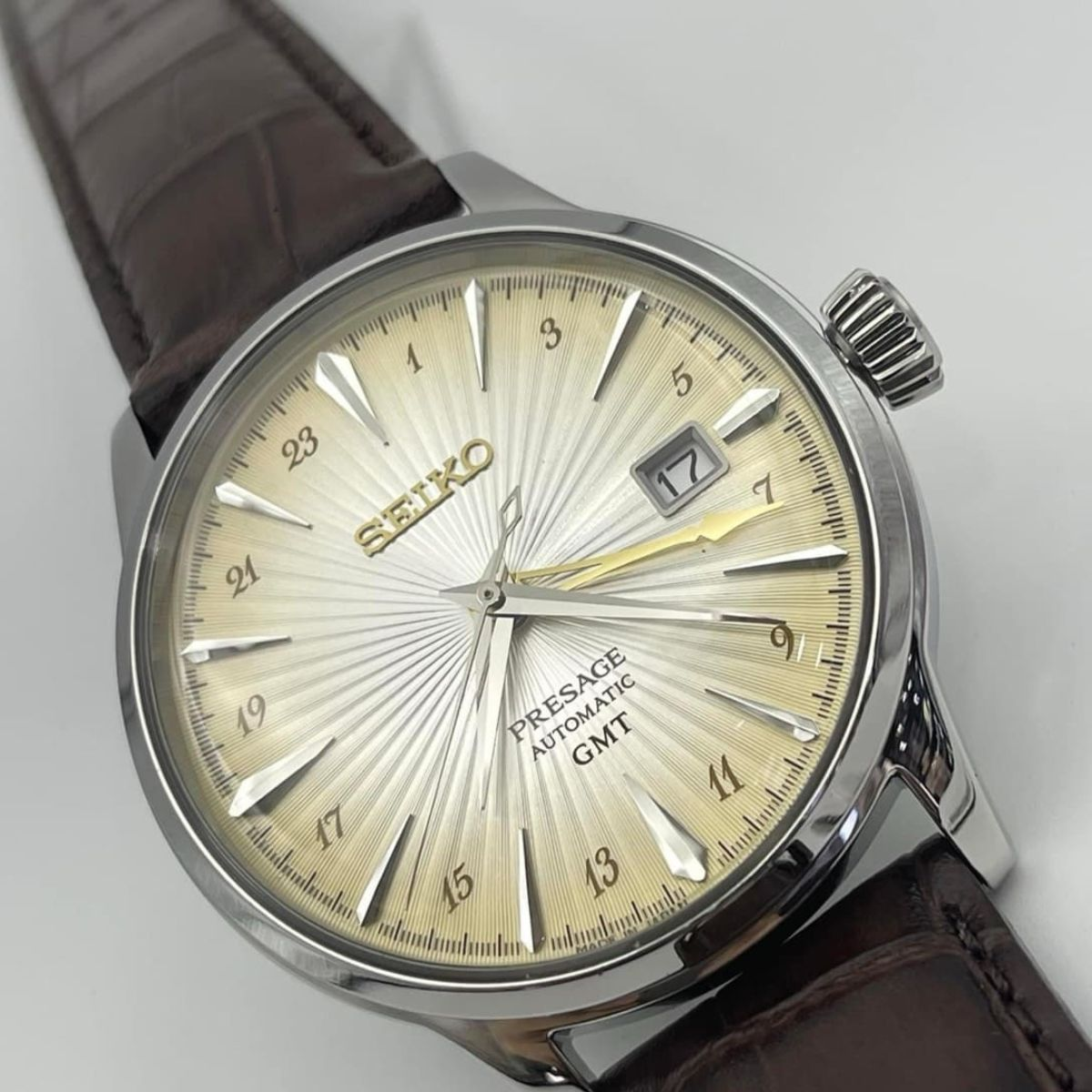 Seiko Cocktail Time SSK041J1 Gmt Otomatik Saat