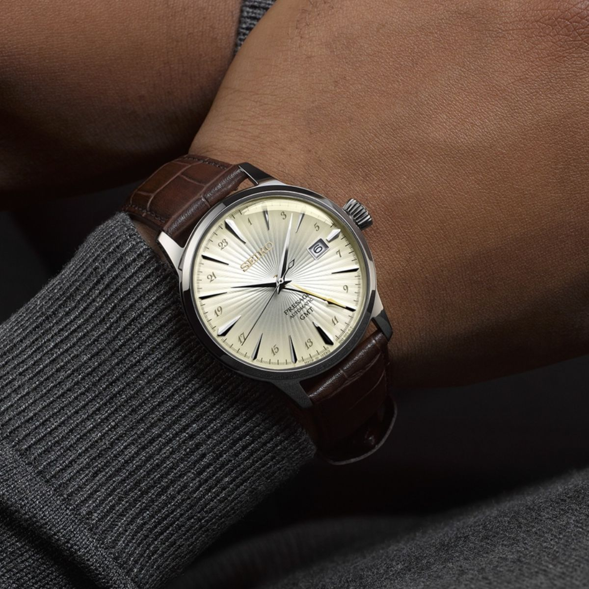 Seiko Cocktail Time SSK041J1 Gmt Otomatik Saat